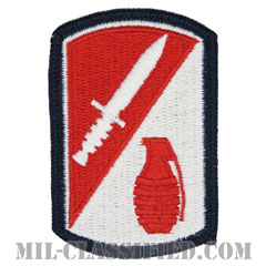 第192歩兵旅団（192nd Infantry Brigade）[カラー/メロウエッジ/パッチ]の画像