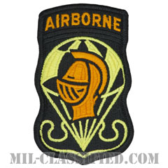 アメリカ陸軍パラシュートチーム（ゴールデンナイツ）（U.S. Army Parachute Team, Golden Knights）[カラー/メロウエッジ/パッチ]画像