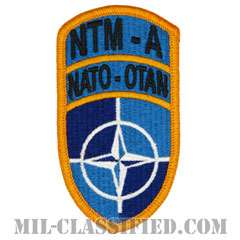 アフガニスタン訓練作戦（NATO Training Mission-Afghanistan）[カラー/メロウエッジ/パッチ]の画像