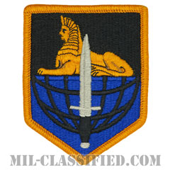 第902軍事情報群（902nd Military Intelligence Group）[カラー/メロウエッジ/パッチ]の画像