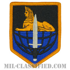 第902軍事情報群（902nd Military Intelligence Group）[カラー/メロウエッジ/パッチ]画像