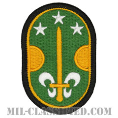 第35憲兵旅団（35th Military Police Brigade）[カラー/メロウエッジ/パッチ]画像