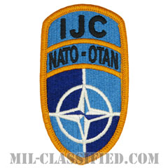 アフガニスタン国際治安支援部隊統合コマンド本部（Headquarters, IJC）[カラー/メロウエッジ/パッチ]の画像