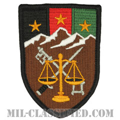共同統合省庁間タスクフォース435（Combined Joint Interagency Task Force (CJIATF) 435）[カラー/メロウエッジ/パッチ]画像