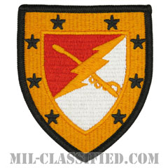 第316騎兵旅団（316th Cavalry Brigade）[カラー/メロウエッジ/パッチ]画像
