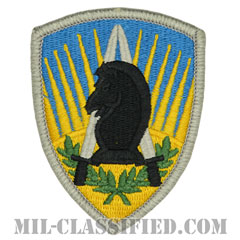 第650軍事情報群（650th Military Intelligence Group）[カラー/メロウエッジ/パッチ]画像