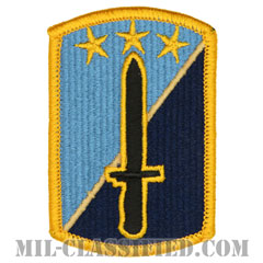 第170歩兵旅団（170th Infantry Brigade）[カラー/メロウエッジ/パッチ]画像