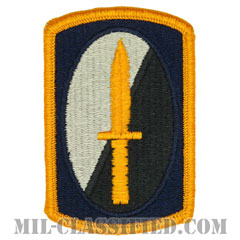第188歩兵旅団（188th Infantry Brigade）[カラー/メロウエッジ/パッチ]画像
