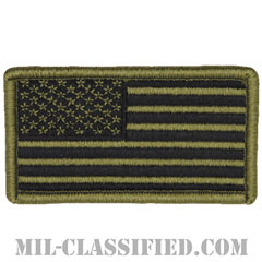 星条旗 OCP（フォワード）（USA Flag (Forward)）[メロウエッジ/ベルクロ付パッチ]の画像