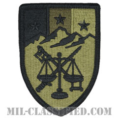 共同統合省庁間タスクフォース435（Combined Joint Interagency Task Force (CJIATF) 435）[OCP/メロウエッジ/ベルクロ付パッチ]の画像