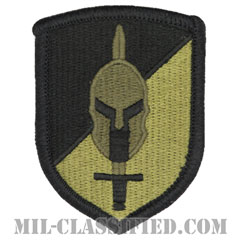 第142憲兵旅団（142nd Military Police Brigade）[OCP/メロウエッジ/ベルクロ付パッチ]の画像