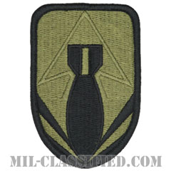 第111兵器群（111th Ordnance Group）[OCP/メロウエッジ/ベルクロ付パッチ]の画像