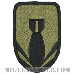 第111兵器群（111th Ordnance Group）[OCP/メロウエッジ/ベルクロ付パッチ]画像