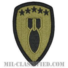 第71兵器群（71st Ordnance Group）[OCP/メロウエッジ/ベルクロ付パッチ]の画像