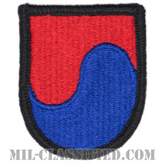 韓国特殊作戦軍（Special Operations Command, Korea）[カラー/メロウエッジ/ベレーフラッシュパッチ]画像