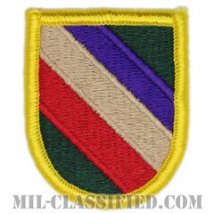 第426民事活動大隊（426th Civil Affairs Battalion）[カラー/メロウエッジ/ベレーフラッシュパッチ]画像
