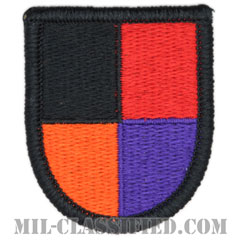 第478民事活動大隊（478th Civil Affairs Battalion）[カラー/メロウエッジ/ベレーフラッシュパッチ]画像