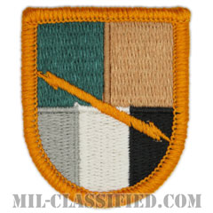 第8心理作戦大隊（8th Psychological Operations Battalion）[カラー/メロウエッジ/ベレーフラッシュパッチ]の画像