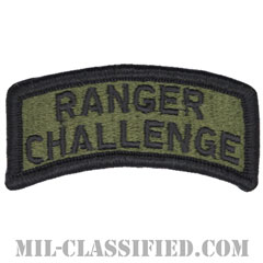 レンジャーチャレンジタブ（Ranger Challenge Tab, ROTC）[サブデュード/メロウエッジ/パッチ]の画像