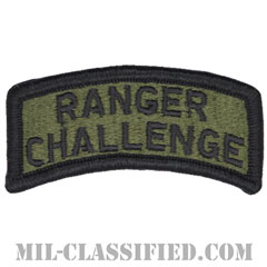 レンジャーチャレンジタブ（Ranger Challenge Tab, ROTC）[サブデュード/メロウエッジ/パッチ]画像