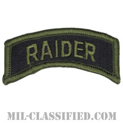 レイダータブ（Raider Tab, ROTC）[サブデュード/メロウエッジ/パッチ]画像
