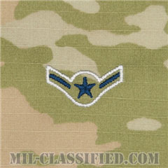 二等空兵（Airman）[OCP/宇宙軍階級章/キャップ・チェスト用/縫い付けパッチ]画像