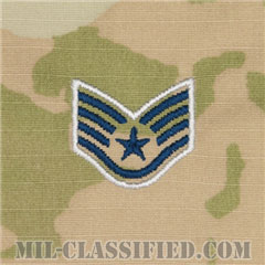 軍曹（Staff Sergeant）[OCP/宇宙軍階級章/キャップ・チェスト用/縫い付けパッチ]画像
