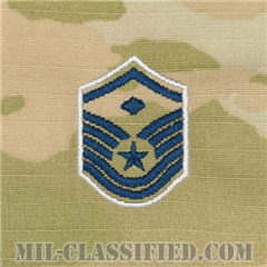 先任曹長（First Sergeant (E-7)）[OCP/宇宙軍階級章/キャップ・チェスト用/縫い付けパッチ]画像