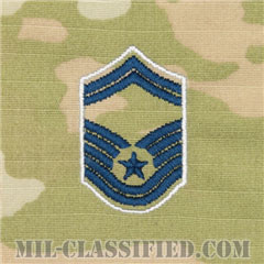 上級曹長（Senior Master Sergeant）[OCP/宇宙軍階級章/キャップ・チェスト用/縫い付けパッチ]画像