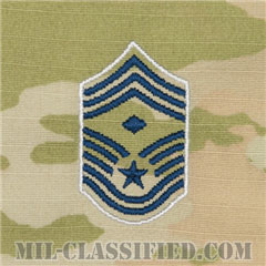 先任最上級曹長（First Sergeant (E-9)）[OCP/宇宙軍階級章/キャップ・チェスト用/縫い付けパッチ]画像