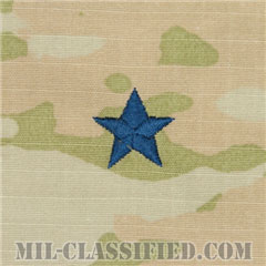 准将（Brigadier General (BG)）[OCP/宇宙軍階級章/チェスト用/縫い付けパッチ]画像