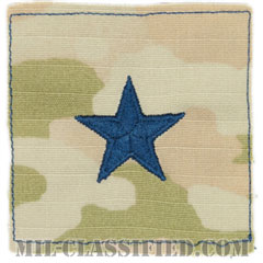 准将（Lieutenant General (LTG)）[OCP/宇宙軍階級章/キャップ用/縫い付けパッチ]画像