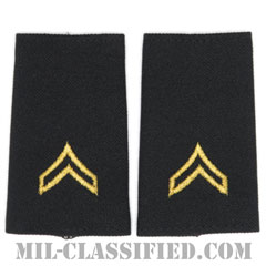 ★米海軍★中尉 ショルダーボード階級章（男性用）/ペア（2枚1組） 特注品) ☆米海軍☆中尉 ショルダーボード階級章（男性用）/ペア