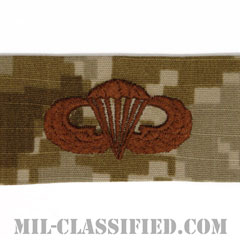 Basic Parachutist [NWU Type2（AOR1）/生地テープパッチ]の画像
