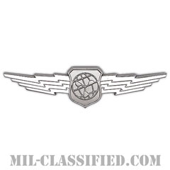 気象環境科学将校章 (ベーシック)（Weather and Environmental Sciences Officer Badge, Basic）[カラー/鏡面仕上げ/バッジ]の画像