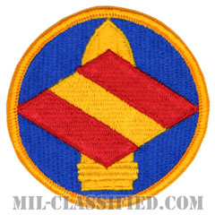 第142砲兵旅団（142nd Field Artillery）[カラー/メロウエッジ/パッチ]の画像