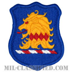 ニュージャージー州 州兵（National Guard, New Jersey）[カラー/メロウエッジ/パッチ]の画像