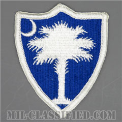 サウスカロライナ州 州兵（National Guard, South Carolina）[カラー/メロウエッジ/パッチ]の画像