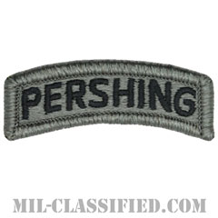 パーシングタブ（Pershing Tab）[UCP（ACU）/メロウエッジ/ベルクロ付パッチ]の画像