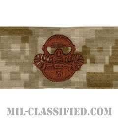 Marine Corps Combatant Diver [NWU Type2（AOR1）/生地テープパッチ]の画像