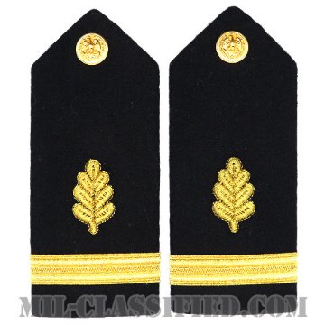 少尉 (看護科)（Ensign, Nurse Corps (ENS)）[ショルダーボード階級章（男性用）/ペア（2枚1組）]画像