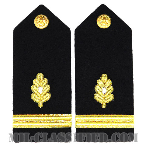 少尉 (衛生科)（Ensign, Medical Corps (ENS)）[ショルダーボード階級章（男性用）/ペア（2枚1組）]画像