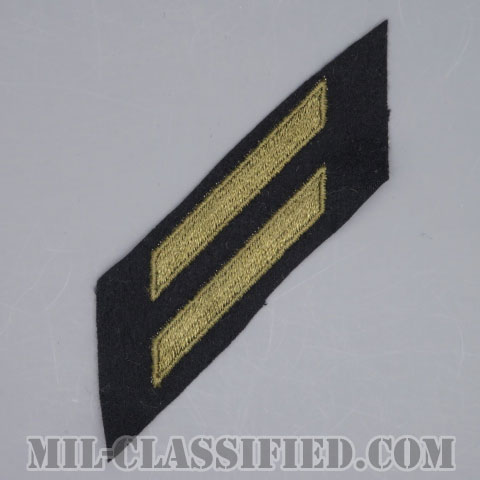 年功章 2連(勤続6年)（Service Stripe）[ウール・フェルト生地/パッチ/1点物]の画像