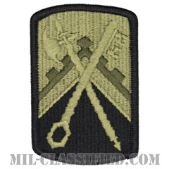 第16維持旅団（16th Sustainment Brigade）[OCP/メロウエッジ/ベルクロ付パッチ]の画像