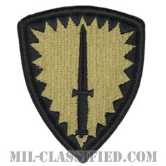 欧州特殊作戦軍（Special Operations Command, Europe）[OCP/メロウエッジ/ベルクロ付パッチ]の画像