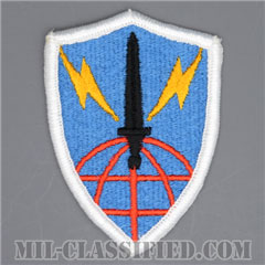 情報システム施設本部（Information Systems Engineering Command）[カラー/メロウエッジ/パッチ]の画像