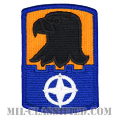 第244航空旅団（244th Aviation Brigade）[カラー/メロウエッジ/パッチ]画像