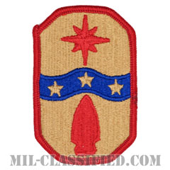 第371維持旅団（371st Sustainment Brigade）[カラー/メロウエッジ/パッチ]画像