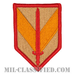 第1維持旅団（1st Sustainment Brigade）[カラー/メロウエッジ/パッチ]の画像