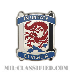 第501軍事情報旅団（501st Military Intelligence Brigade）[カラー/クレスト（Crest・DUI・DI）バッジ]の画像